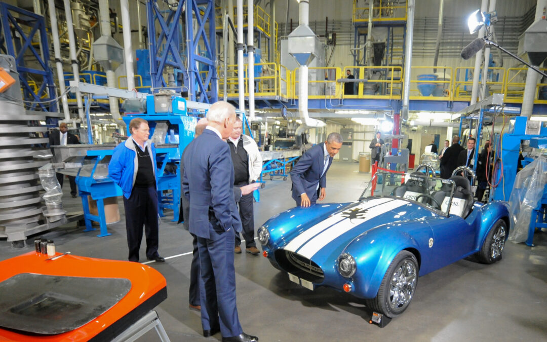 President, Vice President of the United States Visit Techmer PM, Announce Manufacturing Innovation Hub