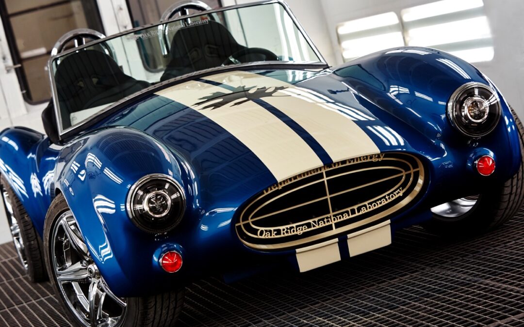 Techmer PM to Showcase 3-D Printed Shelby Cobra at NPE2015 Booth