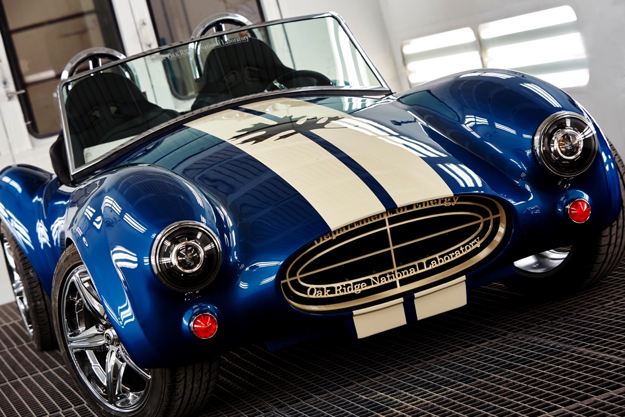 Techmer PM to Showcase 3-D Printed Shelby Cobra at NPE2015 Booth