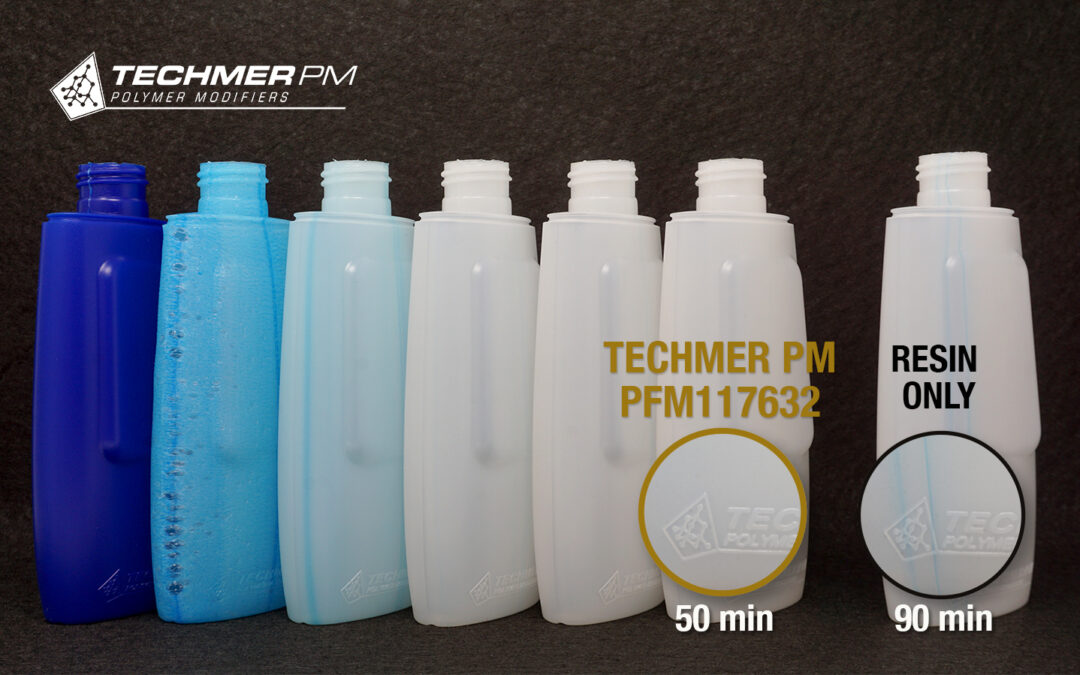 Techmer PM introduces highly effective new purging agent for blow molders